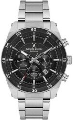 Zegarek Daniel Klein Męski 45 mm (DK.1.14263-1). Zegarki męskie Daniel Klein, bez wzorów. Za 223.99 zł.