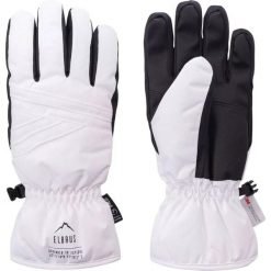 Rękawice Zimowe Astia. Białe rękawiczki damskie ELBRUS, bez wzorów. Za 135.99 zł.
