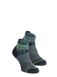 Skarpety męskie Ortovox Alpine Light Low Socks. Szare skarpety męskie ORTOVOX, bez wzorów, z materiału. Za 81.39 zł.