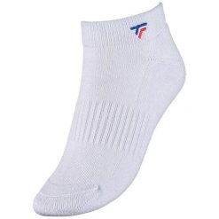 Skarpety tenisowe dla dorosłych Tecnifibre Low-Cut Socks white x 3 szt. 40-44. Białe skarpetki damskie TECNIFIBRE, bez wzorów. Za 83.00 zł.