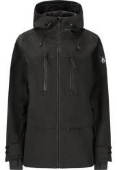 Damska kurtka narciarska Whistler Takoda. Czarne kurtki sportowe damskie Whistler, na zimę, l, bez wzorów, z materiału, bez ramiączek, bez kaptura, narciarskie. Za 518.00 zł.