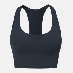 FLEX SEAMLESS damski biustonosz sportowy. Niebieskie bielizna sportowa damska Head, bez wzorów. Za 260.00 zł.