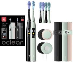 Szczoteczka Oclean X Ultra 20 S Duo Set Czarna/Zielona. Czarne szczoteczki elektryczne Oclean. Za 744.24 zł.
