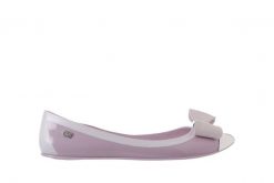 Baleriny T&G Fashion 11-102 Violet, Róż/ Biały - 37-38. Fioletowe balerinki damskie T&G, na lato, bez wzorów, z gumy, klasyczne, bez obcasa, bez zapięcia. W wyprzedaży za 26.10 zł.