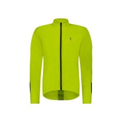 Kurtka wodoodporna BBB Cycling. Żółte kurtki męskie BBB CYCLING, na lato, xl, bez wzorów, z materiału, klasyczne, bez kaptura. Za 264.50 zł.