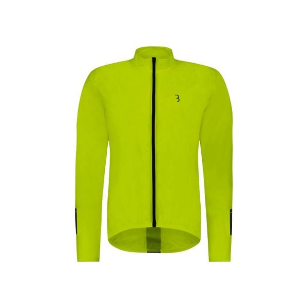 Kurtka przeciwdeszczowa BBB BaseShield. Czarne kurtki męskie BBB CYCLING, l, bez wzorów, z materiału, klasyczne, bez kaptura. Za 265.00 zł.