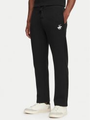 Beverly Hills Polo Club Spodnie dresowe M6608B-HR Czarny Regular Fit. Czarne spodnie sportowe męskie Beverly Hills Polo Club, m, bez wzorów, z bawełny. Za 254.99 zł.