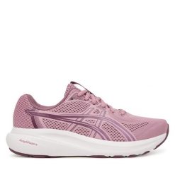 Buty do biegania Asics. Czerwone obuwie sportowe damskie Asics, bez wzorów, bez zapięcia, do biegania. Za 309.99 zł.