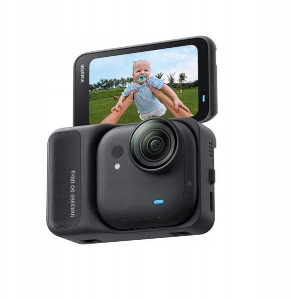 Kamera Insta360 GO Ultra Standard Bundle czarna. Kamery sportowe INSTA360. Za 1,649.00 zł.