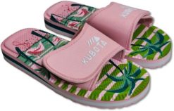 Piankowe klapki Kubota - Rzep Rozmiar 39 - Flamingi. Klapki męskie Kubota, bez wzorów, bez zapięcia. Za 49.99 zł.