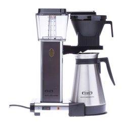 Moccamaster KBGT 741 Aluminium Polished Silver - Ekspres przelewowy z termosem. Szare ekspresy przelewowe Moccamaster. W wyprzedaży za 1,099.00 zł.