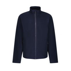 Męska Kurtka Z Mikropolaru Z Recyklingu. Czarne kurtki męskie Regatta, na zimę, m, bez wzorów, sportowe, bez kaptura. Za 134.99 zł.