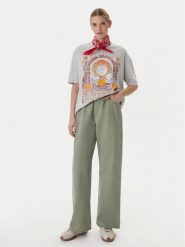 Billabong T-Shirt Surf Trip EBJZT00593 Szary Loose Fit. Szare t-shirty damskie Billabong, xl, bez wzorów, z bawełny, bez kołnierzyka, bez ramiączek. Za 169.99 zł.