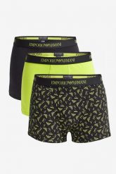 Bokserki męskie 3-PAK EMPORIO ARMANI UNDERWEAR. Bokserki męskie Emporio Armani Underwear, bez wzorów. Za 259.00 zł.