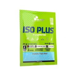 Iso Plus + L-Carnitine OLIMP 35g saszetka Tropikalny. Saszetki i nerki męskie OLIMP SPORT. Za 5.99 zł.