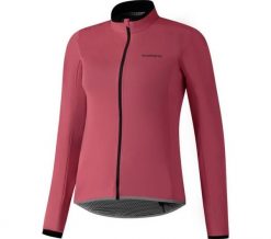 Damska kurtka przeciwdeszczowa WINDFLEX, Tea Berry. Czerwone kurtki sportowe damskie Shimano, xl, bez wzorów, z elastanu, bez ramiączek, bez kaptura, rowerowe. Za 549.90 zł.