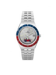 Timex Zegarek Timex x Peanuts® Q Timex® GMT TW2W83300 Kolorowy. Analogowe zegarki męskie Timex, bez wzorów. Za 1,099.00 zł.