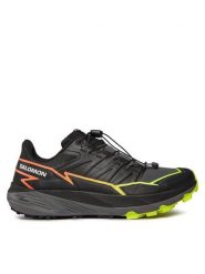 Salomon Buty do biegania Thundercross L47295400 Czarny. Czarne buty sportowe męskie Salomon, bez wzorów, z tworzywa sztucznego, bez zapięcia, do biegania. Za 419.99 zł.