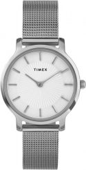 Zegarek damski Timex TW2Y10200 srebrny. Szare zegarki damskie Timex, srebrne. Za 664.16 zł.