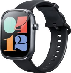 Smartwatch Mibro C4 Czarny (MIBAC_C4/BK). Czarne zegarki smartwatch MIBRO, bez wzorów. Za 143.16 zł.