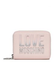LOVE MOSCHINO Portfel JC5726PP0MKD0601 Różowy. Czerwone portfele damskie Love Moschino, ze skóry. Za 519.99 zł.