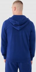 Bluza męska 4F M1768 granatowa 4FWMM00TSWSM1768 031S XXL. Bluzy męskie 4F, m, bez wzorów, bez ramiączek, bez kaptura. Za 195.15 zł.
