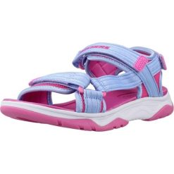 Sandały SKECHERS TREAD SEEKER Fioletowy. Fioletowe sandały damskie Skechers, bez wzorów, z syntetyku, bez obcasa, bez zapięcia. Za 144.99 zł.