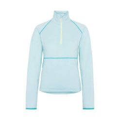 Damski top treningowy Kari Traa Mika. Niebieskie topy damskie Kari Traa, bez wzorów, sportowe, bez kołnierzyka, bez ramiączek. Za 384.50 zł.