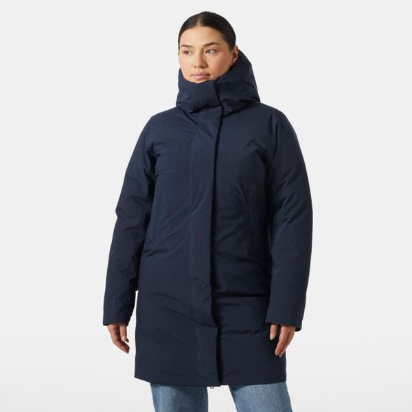 Parka dla kobiet Helly Hansen Pro HT. Niebieskie parki damskie Helly Hansen, na zimę, bez wzorów, bez kaptura. W wyprzedaży za 1,525.50 zł.
