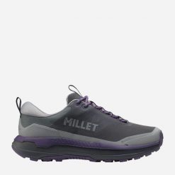 Buty turystyczne damskie MILLET Seneca Gore-Tex W. Fioletowe obuwie trekkingowe damskie Millet, z gore-texu, bez zapięcia. Za 539.00 zł.