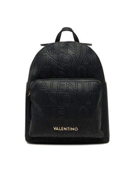 Valentino Plecak Pansy VBS8PG20 Czarny. Czarne plecaki damskie Valentino, bez wzorów, ze skóry. Za 689.99 zł.