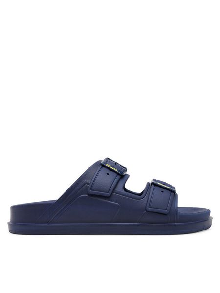 Blauer Klapki S5HOLLEY02/EVA Granatowy. Niebieskie klapki męskie Blauer, bez wzorów, z syntetyku, bez zapięcia. Za 199.99 zł.