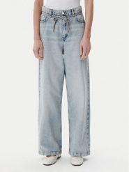 DAY BIRGER ÉT MIKKELSEN Jeansy Elijah DAY65243679 Niebieski Wide Leg. Niebieskie jeansy damskie DAY Birger et Mikkelsen, bez wzorów, z bawełny. Za 509.99 zł.