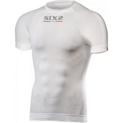 Podkoszulek rowerowy TS1. Białe koszulki sportowe damskie SIXS, xs, bez wzorów, ze skóry, bez ramiączek, rowerowe. Za 242.50 zł.