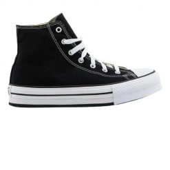 Buty na deskorolkę uniseks Converse Chuck Taylor All Star. Czarne obuwie sportowe damskie Converse, bez wzorów, bez zapięcia. Za 272.99 zł.