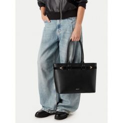 Torebka JENNY. Czarne shopperki damskie Jenny, bez wzorów, bez dodatków. Za 149.99 zł.