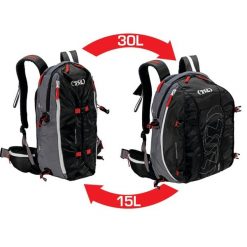 Regulowany plecak TSL Dragonfly 15-30 L. Szare plecaki damskie TSL, bez wzorów, sportowe. Za 552.00 zł.