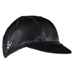 Czapka Craft essence bike. Czarne czapki damskie Craft, bez wzorów, sportowe. Za 160.50 zł.