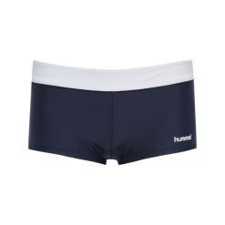 Damskie szorty kąpielowe Hummel Kaya. Niebieskie bikini Hummel, bez wzorów. Za 149.00 zł.