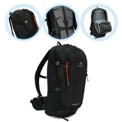 Plecak turystyczny KADVA Escapada 30 l. Czarne plecaki damskie KADVA, bez wzorów. Za 209.99 zł.