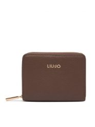 Liu Jo Portfel AF6156 E1019 Brązowy. Brązowe portfele damskie Liu Jo, ze skóry. Za 249.99 zł.