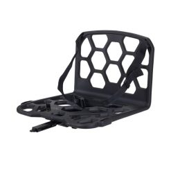 PackMate - Uchwyt MIK/MIK-HD na Bagaż i Plecak, Przedni/Tylny Bagażnik Rowerowy. Czarne plecaki męskie POLISPORT, bez wzorów. Za 378.10 zł.