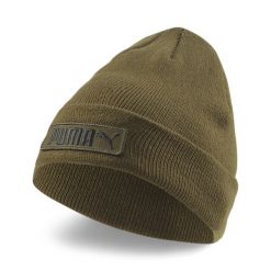 Czapka sportowa Puma Ciepła Na Zimę Jesień. Czarne czapki damskie Puma, na jesień, bez wzorów. Za 69.00 zł.
