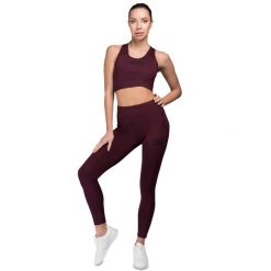 Damskie legginsy Benlee Maribel. Czarne legginsy damskie Benlee, bez wzorów, z jersey. Za 237.00 zł.
