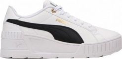 Puma Puma Karmen Wedge 390985-02 białe 38,5. Białe obuwie sportowe damskie Puma, bez wzorów, bez zapięcia. Za 276.11 zł.