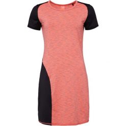 Sukienka damska LOAP Masda, Pomarańczowa, Rozmiar XL. Brązowe sukienki damskie LOOP, xl, bez wzorów, sportowe, bez kołnierzyka, bez ramiączek, mini, sportowe. Za 98.92 zł.