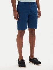 Tommy Hilfiger Szorty materiałowe Denton 9.5 MW0MW42351 Niebieski Slim Fit. Niebieskie szorty męskie Tommy Hilfiger, bez wzorów, z bawełny. Za 369.99 zł.