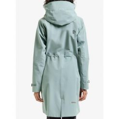 Parka przeciwdeszczowa damska Didriksons Ilma Parka 8. Niebieskie parki damskie Didriksons, bez wzorów, bez kaptura. Za 995.49 zł.