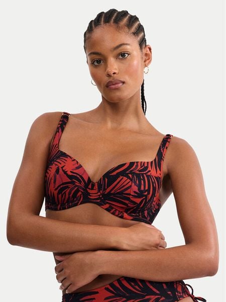 Triumph Góra od bikini Summer Palm 10226614 Brązowy. Brązowe bikini Triumph, bez wzorów, z syntetyku. Za 163.99 zł.