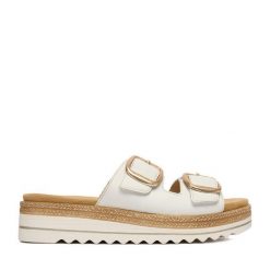 Klapki Remonte. Klapki damskie Remonte, bez wzorów, bez obcasa, bez zapięcia. Za 369.99 zł.